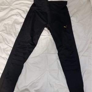 Puma leggings, worn twice